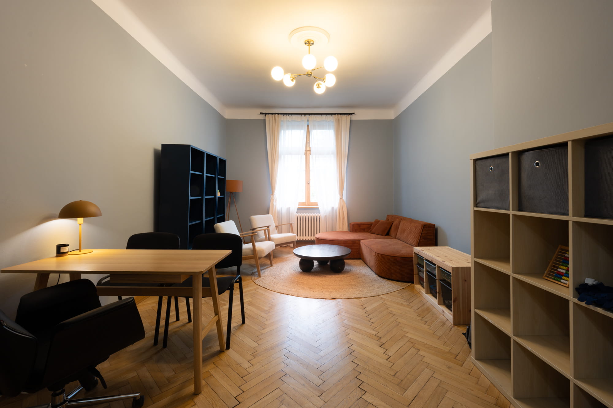 Gabinet psychologiczno-terapeutyczny